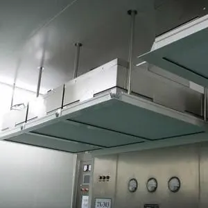 層流罩的結構方式與作用？